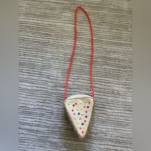 Kids Cake Slice Crossbody Bag